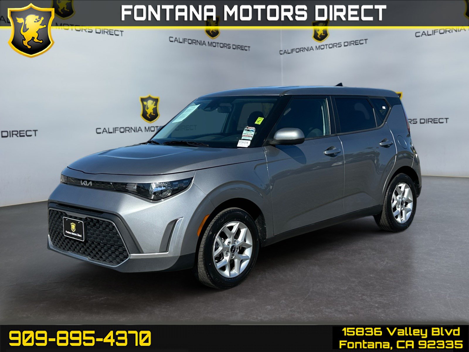 Used 2024 Kia Soul LX w/ LX Technology Package FWD image 1