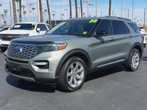 Used 2020 Ford Explorer Platinum w/ Premium Technology Package AWD/4WD image 5
