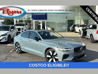 Certified 2024 Volvo S60 T8 Plus w/ Climate Package