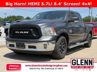 Used 2018 RAM 1500 Big Horn