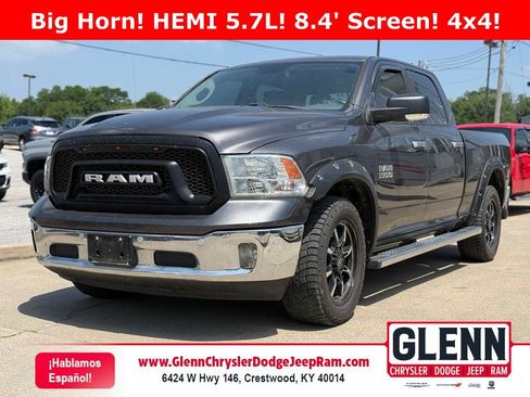 Used 2018 RAM 1500 Big Horn AWD/4WD image 1