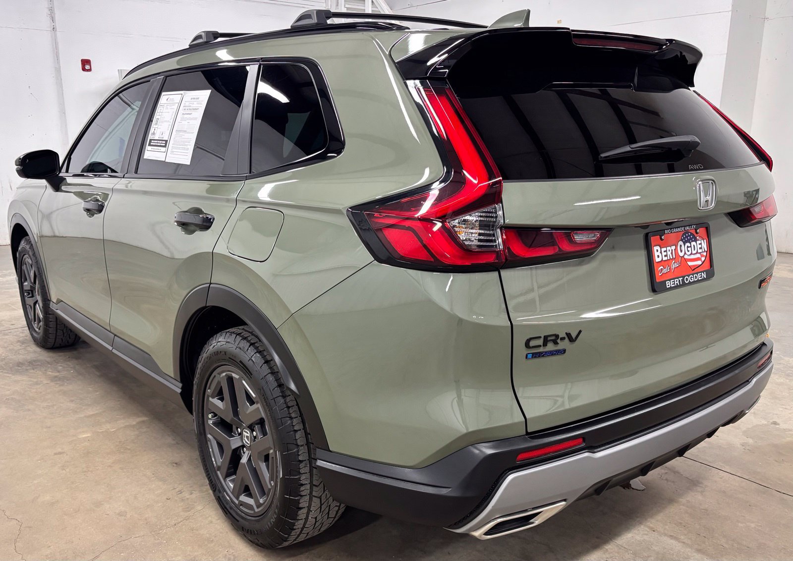 Used 2026 Honda CR-V TrailSport image 4