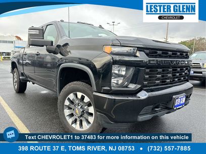 Used 2022 Chevrolet Silverado 2500 Custom w/ Custom Value Package