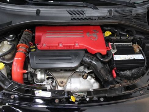 Used 2017 FIAT 500 Abarth w/ Popular Equipment Package FWD image 23