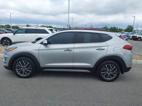 Certified 2021 Hyundai Tucson Ultimate w/ Cargo Package AWD/4WD image 9