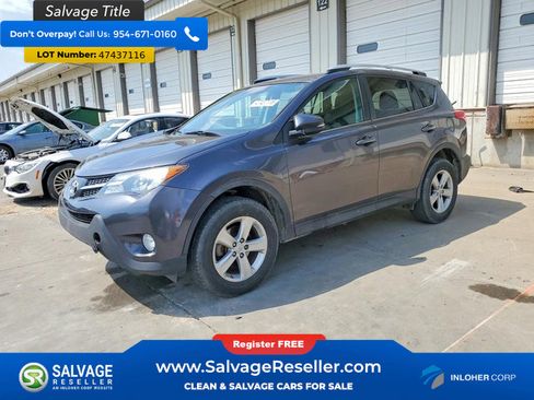 Used 2014 Toyota RAV4 XLE AWD/4WD image 1