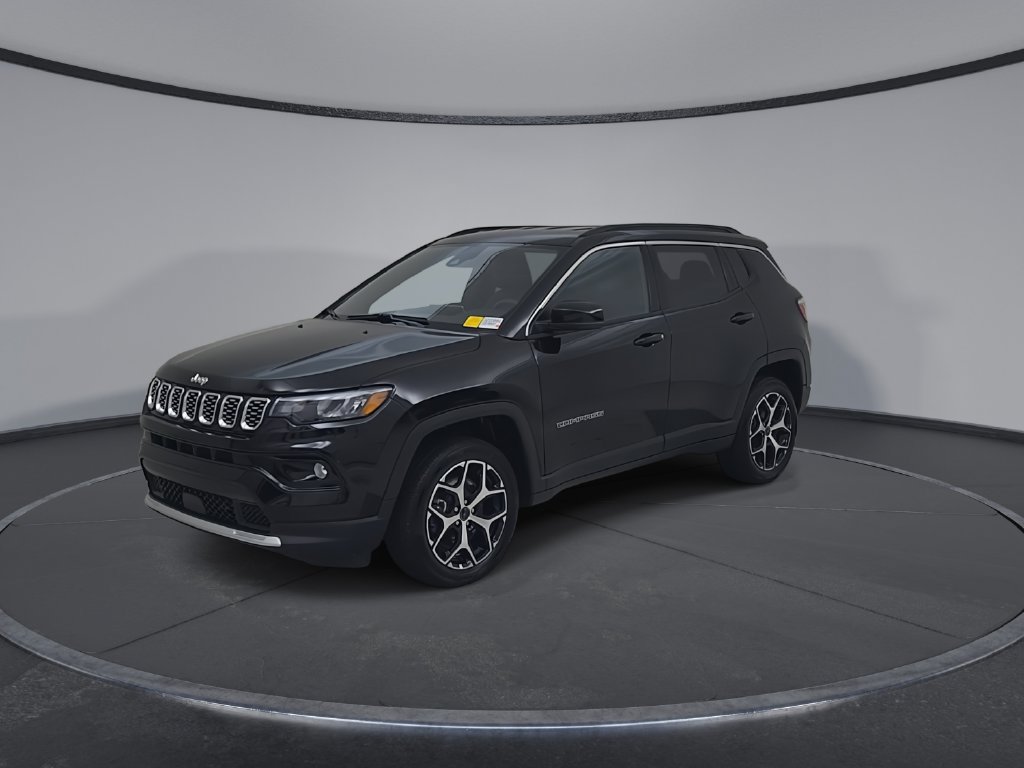 Certified 2026 Jeep Compass Limited AWD/4WD image 7