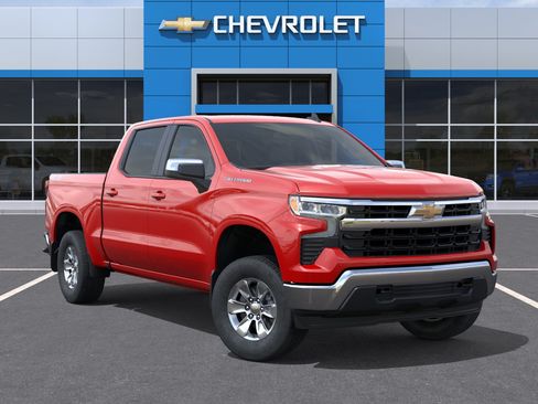 New 2026 Chevrolet Silverado 1500 LT w/ Protection Package AWD/4WD image 7
