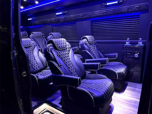 Used 2023 Mercedes-Benz Sprinter 3500 w/ Parking Package image 2