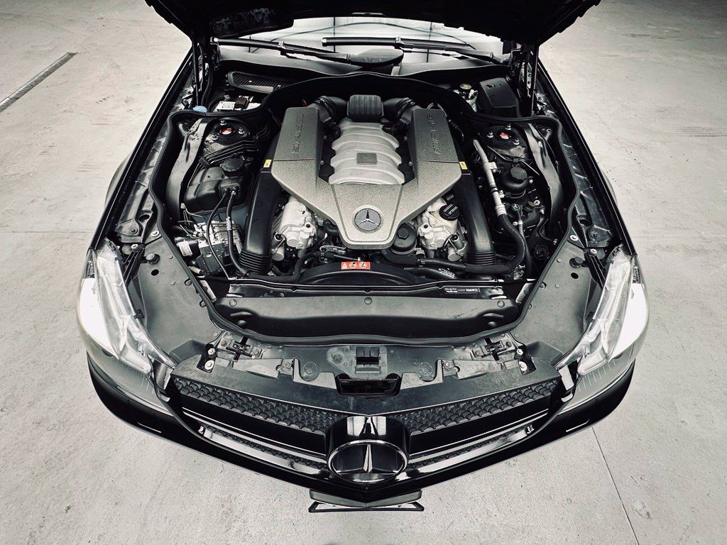 Used 2011 Mercedes-Benz SL 63 AMG w/ Premium I Pkg image 47
