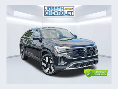 Used 2026 Volkswagen Atlas Cross Sport SE AWD/4WD image 1