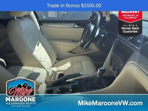 Used 2015 Volkswagen Passat 1.8T Wolfsburg Edition image 5