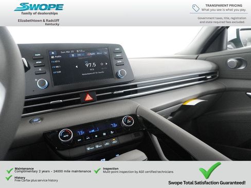 New 2026 Hyundai Elantra Hybrid FWD image 19