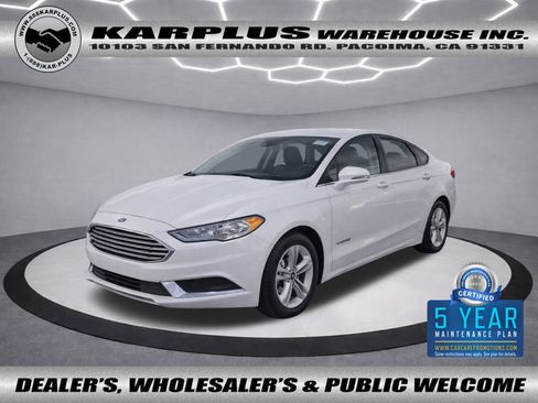 Used 2018 Ford Fusion SE w/ Equipment Group 602A image 1