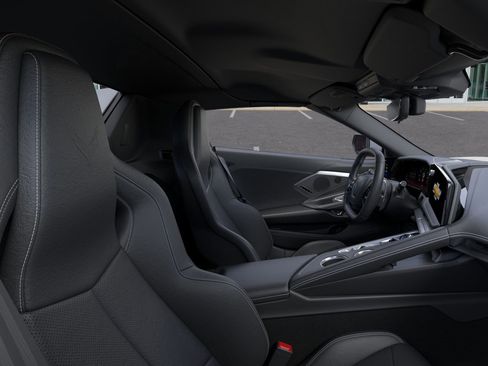 New 2026 Chevrolet Corvette Stingray Preferred Conv w/ Chrome Exterior Badge Package image 19