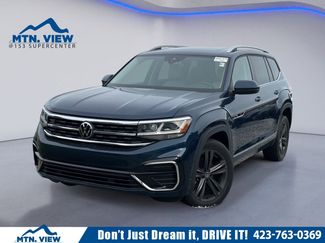 Used 2022 Volkswagen Atlas SEL R-Line AWD/4WD video 1