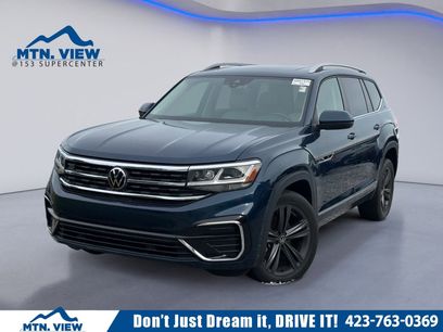 Used 2022 Volkswagen Atlas SEL R-Line