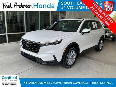 Certified 2025 Honda CR-V EX-L