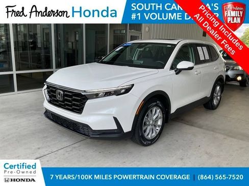 Certified 2025 Honda CR-V EX-L image 1
