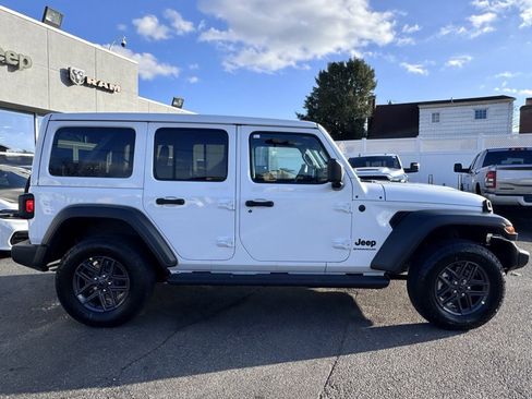 New 2026 Jeep Wrangler Sport S image 8