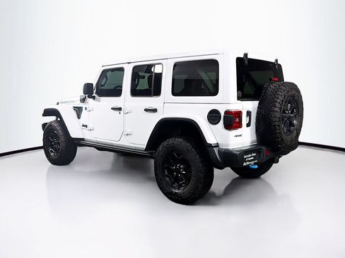 Used 2023 Jeep Wrangler Unlimited Rubicon 4xe AWD/4WD image 5