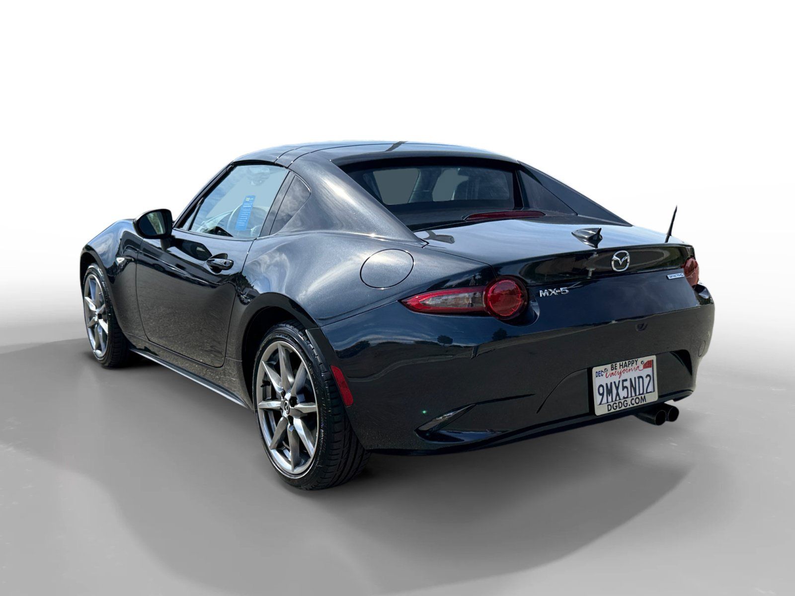 Used 2022 MAZDA MX-5 Miata RF Grand Touring RWD image 3