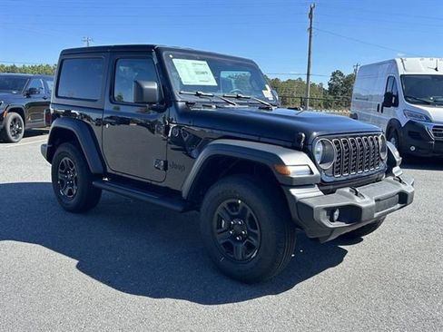 New 2026 Jeep Wrangler Sport image 4