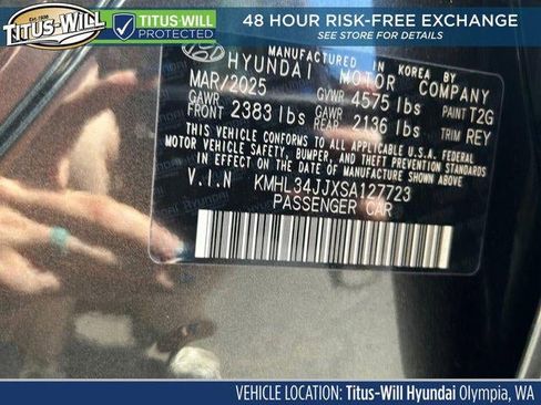 New 2025 Hyundai Sonata SEL image 34