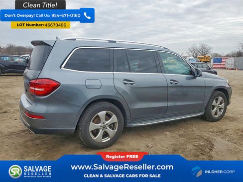 Used 2017 Mercedes-Benz GLS 450 4MATIC image 4