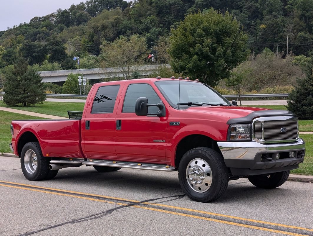 Used 2001 Ford F550 2WD Crew Cab Super Duty image 6