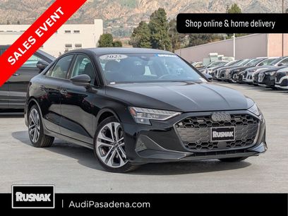 New 2025 Audi A3 2.0T Premium w/ Black Optic Package