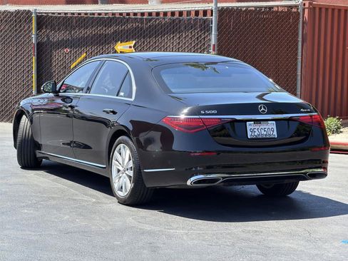 Used 2023 Mercedes-Benz S 500 4MATIC image 5