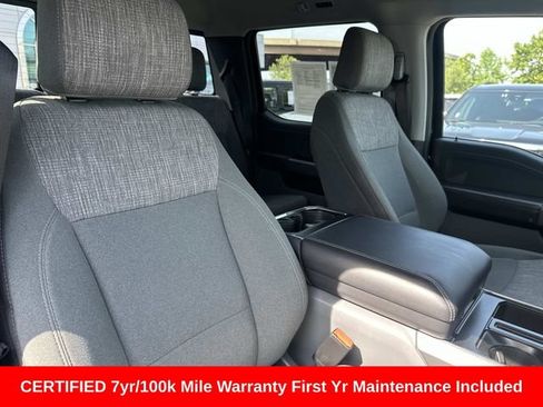 Used 2023 Ford F150 XLT w/ Equipment Group 301A Mid AWD/4WD image 11