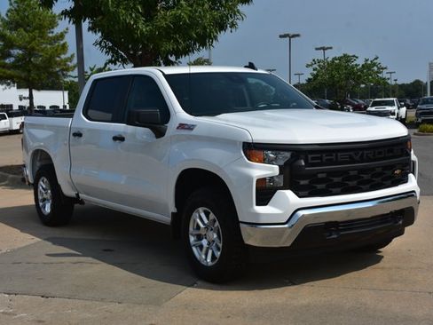 New 2026 Chevrolet Silverado 1500 W/T w/ WT Value Package AWD/4WD image 3