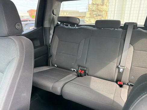 Used 2025 Chevrolet Silverado 1500 Custom w/ Turbomax Blackout Package AWD/4WD image 20