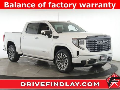 Used 2024 GMC Sierra 1500 Denali Ultimate image 1