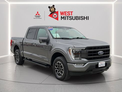 Used 2021 Ford F150 Lariat w/ Equipment Group 502A High image 6