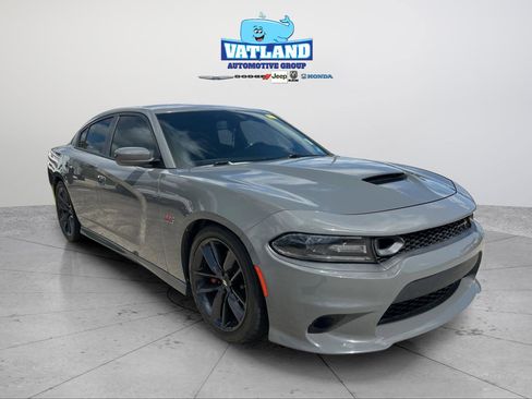 Used 2019 Dodge Charger Scat Pack w/ Plus Group RWD image 7