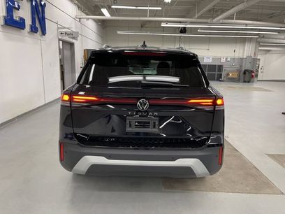 New 2026 Volkswagen Tiguan S