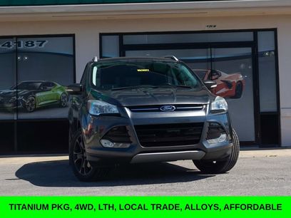 Used 2016 Ford Escape Titanium