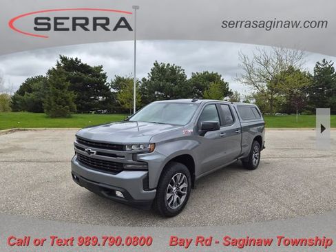 Used 2020 Chevrolet Silverado 1500 RST AWD/4WD image 1