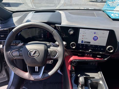 Used 2022 Lexus NX 350 F Sport w/ Towing Package (2000 Lbs) image 5