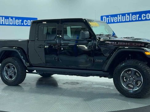 Used 2023 Jeep Gladiator Rubicon w/ LED Lighting Group AWD/4WD image 6