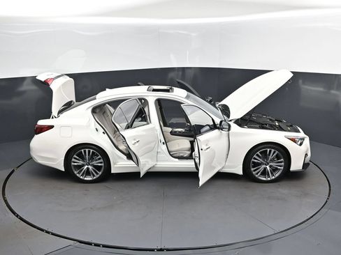 Certified 2023 INFINITI Q50 Sensory RWD image 50