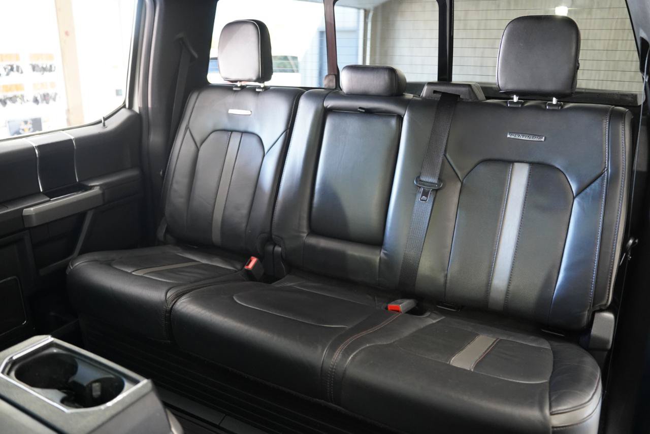 Used 2018 Ford F250 Platinum w/ Platinum Ultimate Package AWD/4WD image 35