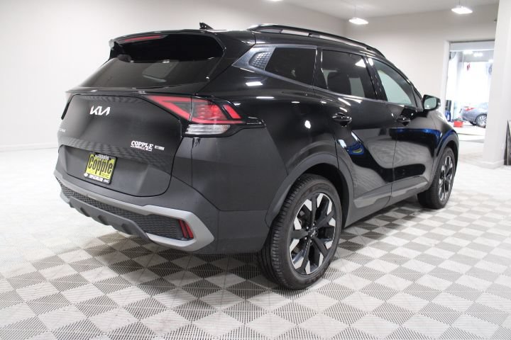 Used 2023 Kia Sportage X-Line w/ X-Line Premium Package AWD/4WD image 11