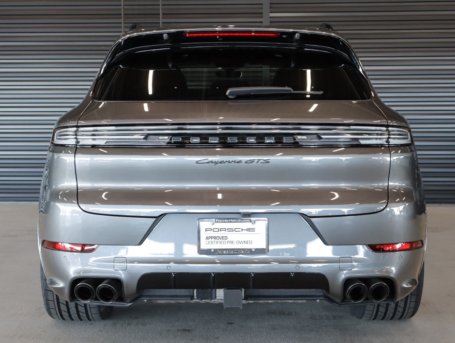 Certified 2025 Porsche Cayenne GTS AWD/4WD image 9