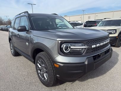 New 2025 Ford Bronco Sport Big Bend