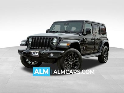 Used 2022 Jeep Wrangler Unlimited Sahara