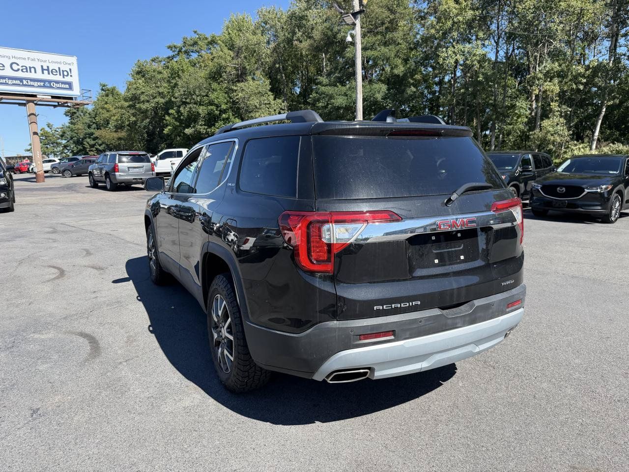 Used 2021 GMC Acadia SLE w/ Driver Convenience Package AWD/4WD image 7